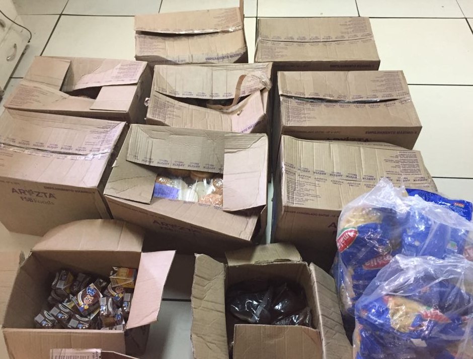 Informações ao Disque-Denúncia ajudam a polícia a recuperar carga roubada de alimentos